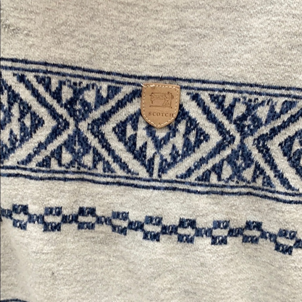 BEACH WARRIOR SCOTCH SHRUNK SWESTSHIRT SIZE 8 - Picture 2 of 3